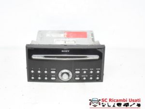 AUTORADIO CON CD E AUX FORD C MAX 2005 3M5F18C821AG 4M5T18C815BE