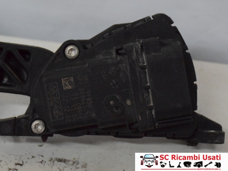 Pedale Acceleratore Ford C Max 3M519F836AF - 11467 Pedale Acceleratore Ford C Max 3M519F836AF - 11467