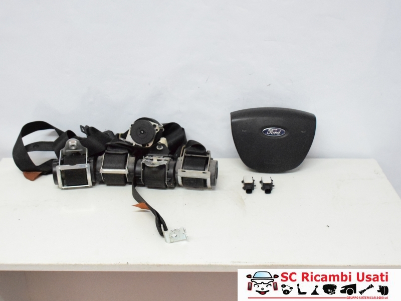 Kit Airbag Ford C Max 3M5XR04305 - 11476