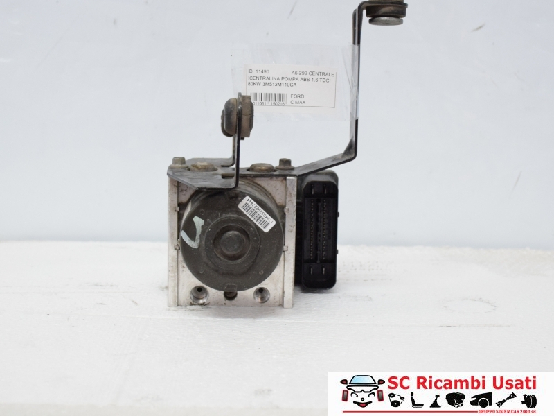 Centralina Abs Ford C Max 3M512M110CA - 11490 Centralina Abs Ford C Max 3M512M110CA - 11490