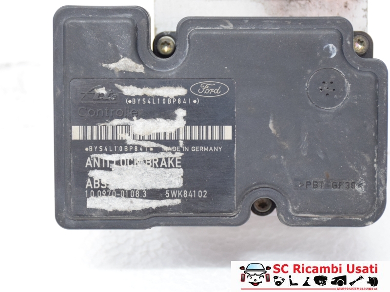 Centralina Abs Ford C Max 3M512M110CA - 11490 Centralina Abs Ford C Max 3M512M110CA - 11490