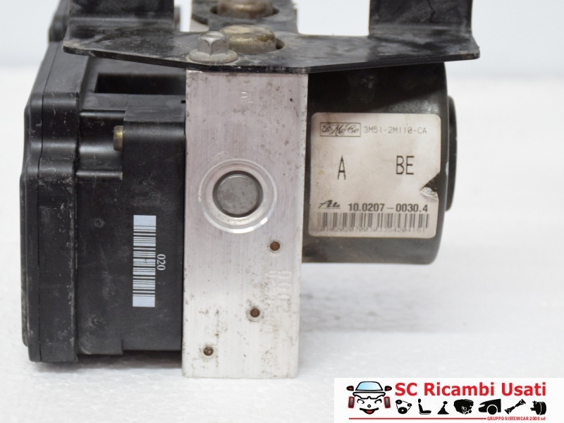 Centralina Abs Ford C Max 3M512M110CA - 11490 Centralina Abs Ford C Max 3M512M110CA - 11490