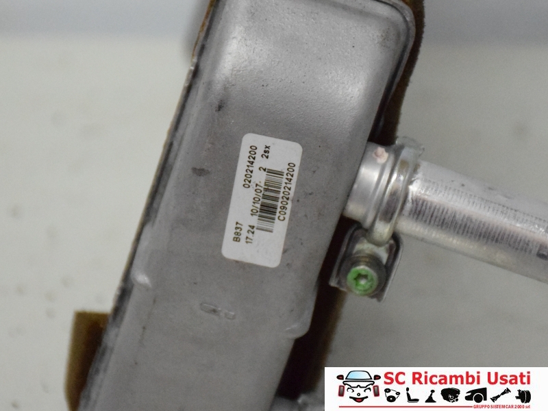 Radiatore Stufa Fiat Bravo 020214200 77364969 - 11502 Radiatore Stufa Fiat Bravo 020214200 77364969 - 11502