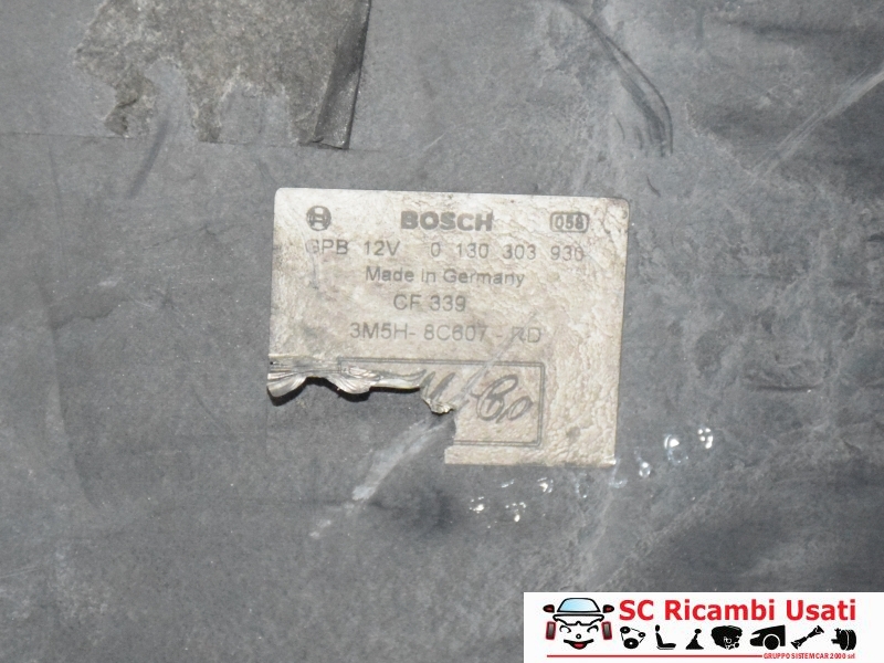 Ventola Radiatore Ford C Max 1.6 Tdci 3M5H8C607RD - 11511 Ventola Radiatore Ford C Max 1.6 Tdci 3M5H8C607RD - 11511