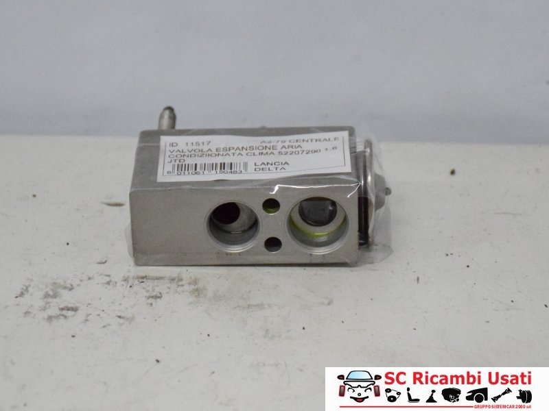 Valvola Espansione Lancia Delta 52207290 - 11517 Valvola Espansione Lancia Delta 52207290 - 11517