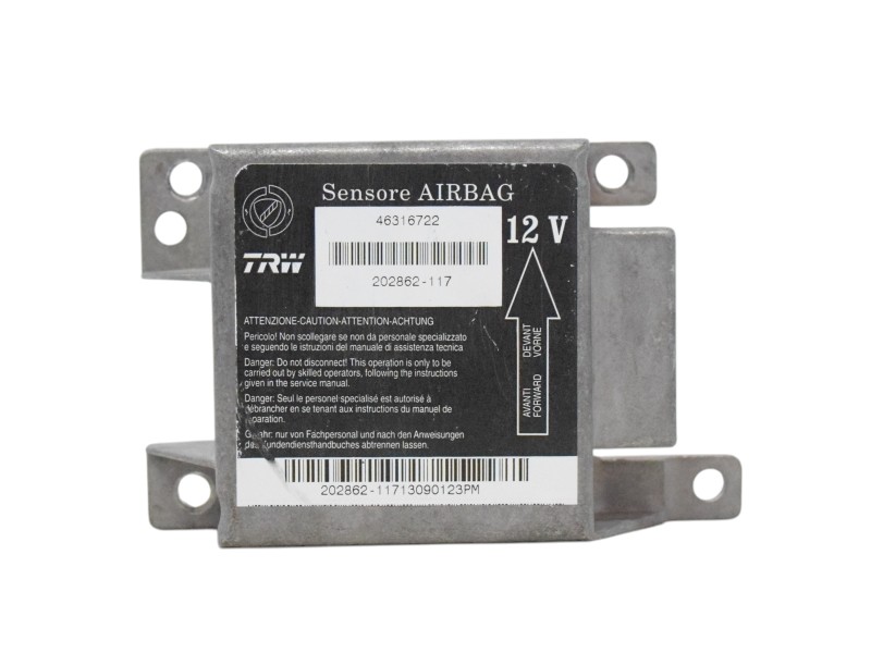 Centralina Airbag Fiat Coupe 46316722 - 11536 Centralina Airbag Fiat Coupe 46316722 - 11536