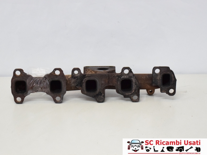 Collettore Scarico Fiat Grande Punto 1.3 Multijet 73501340 - 11547