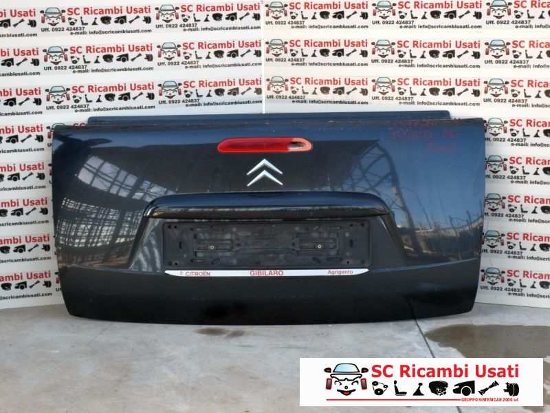 Portellone Citroen C3 Pluriel Portellone Citroen C3 Pluriel