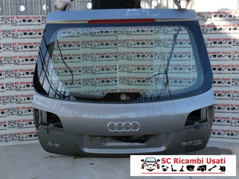 Portellone Audi A6 Avant C6 Portellone Audi A6 Avant C6