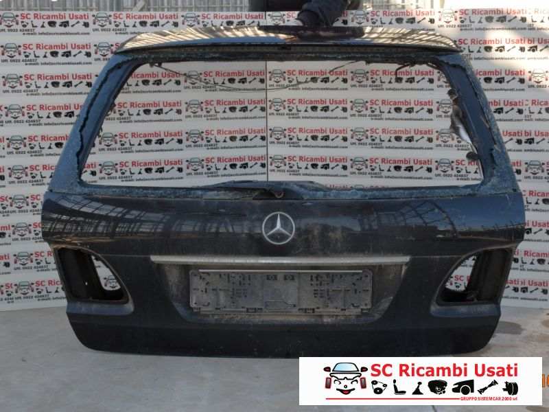 Portellone Mercedes Classe E Sw W210
