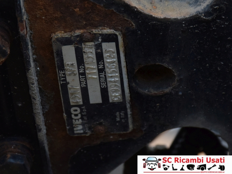 Ponte Posteriore Iveco Eurocargo 4517SPR 7171337 CE99415423 - 11578