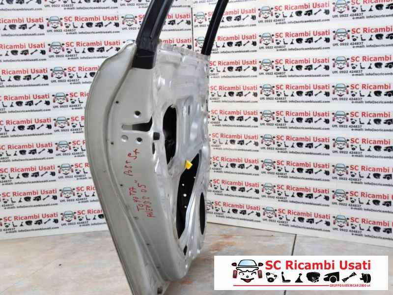 Porta Posteriore Sinistra Toyota Avensis Sw T25 Porta Posteriore Sinistra Toyota Avensis Sw T25