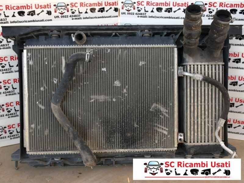 Radiatore Citroen C4 1.6 Hdi 9680533480 - 01214 Radiatore Citroen C4 1.6 Hdi 9680533480 - 01214