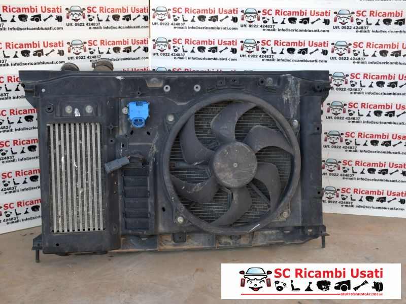 Radiatore Citroen C4 1.6 Hdi 9680533480 - 01214 Radiatore Citroen C4 1.6 Hdi 9680533480 - 01214