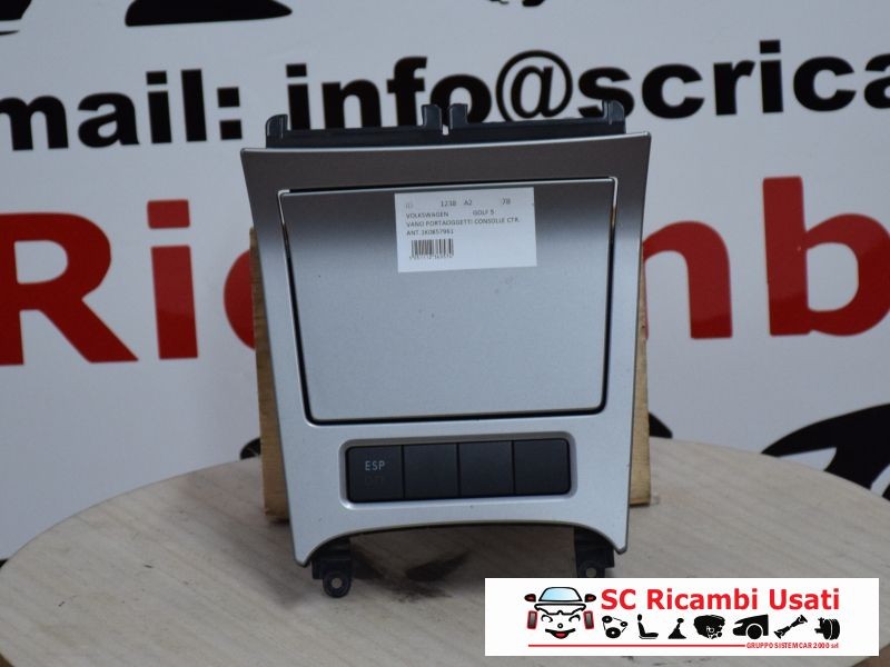 Portaoggetti Centrale Vw Golf 5 1K0857961 1K0857351F 1K0857925 - 01238 Portaoggetti Centrale Vw Golf 5 1K0857961 1K0857351F 1K0857925 - 01238