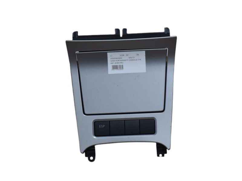 Portaoggetti Centrale Vw Golf 5 1K0857961 1K0857351F 1K0857925 - 01238 Portaoggetti Centrale Vw Golf 5 1K0857961 1K0857351F 1K0857925 - 01238