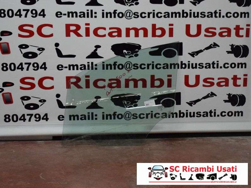 Vetro Anteriore Sinistro Fiat 500x 51941684 - 01244 Vetro Anteriore Sinistro Fiat 500x 51941684 - 01244