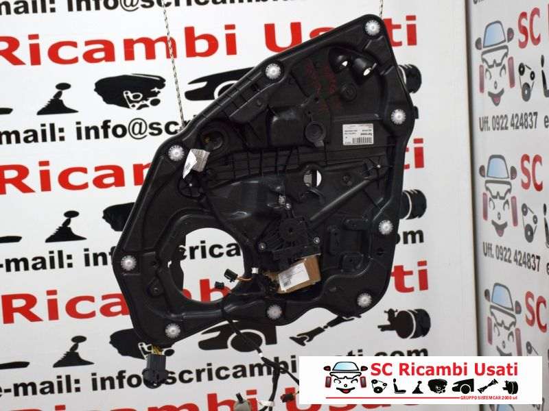 Alzavetro Posteriore Sinistro Fiat 500x 51969596 - 01246