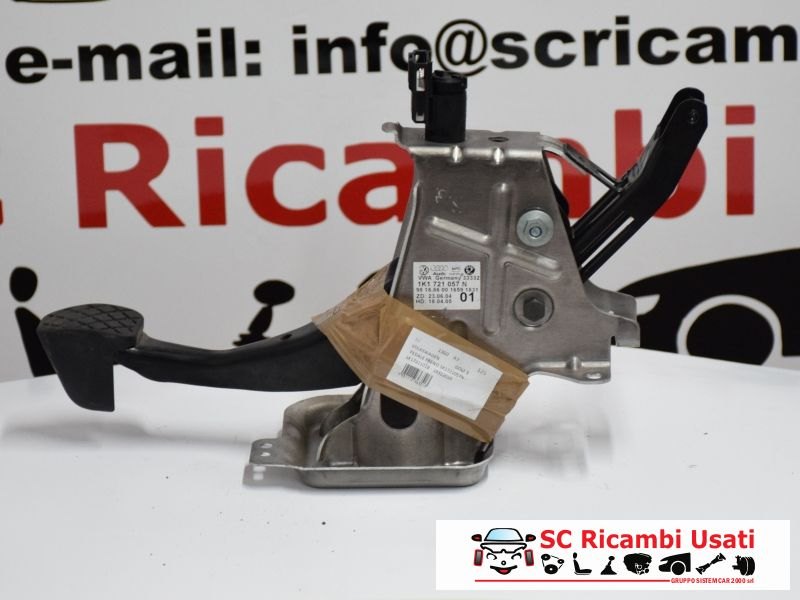 Pedale Freno Golf 5 1K1721057N - 01360 Pedale Freno Golf 5 1K1721057N - 01360