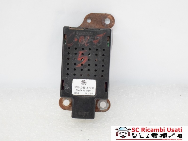 Centralina Antenna Vw Golf 5 5M0035570B - 01408 Centralina Antenna Vw Golf 5 5M0035570B - 01408