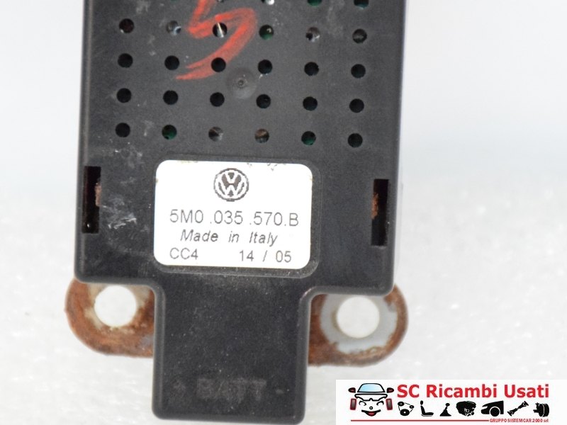 Centralina Antenna Vw Golf 5 5M0035570B - 01408 Centralina Antenna Vw Golf 5 5M0035570B - 01408