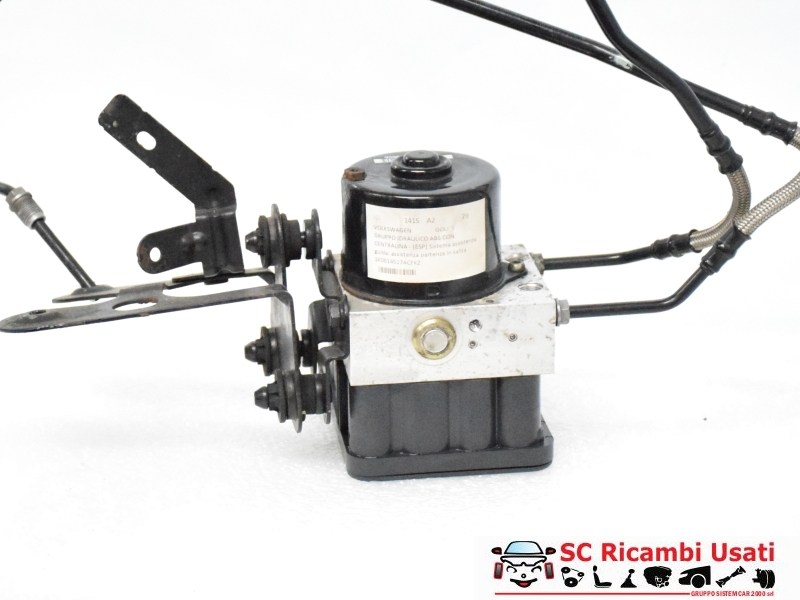 Centralina Abs Volkswagen Golf 5 1K0614517AC 1K0614517H - 01415 Centralina Abs Volkswagen Golf 5 1K0614517AC 1K0614517H - 01415