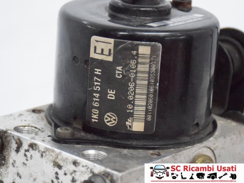 Centralina Abs Volkswagen Golf 5 1K0614517AC 1K0614517H - 01415 Centralina Abs Volkswagen Golf 5 1K0614517AC 1K0614517H - 01415