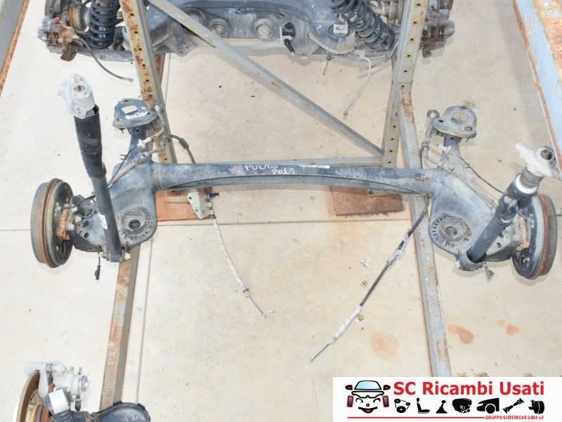 Ponte Posteriore Fiat Grande Punto 51804554 - 01454