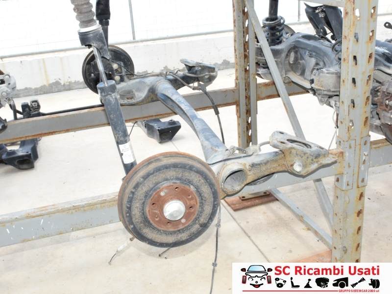 Ponte Posteriore Fiat Grande Punto 51804554 - 01454