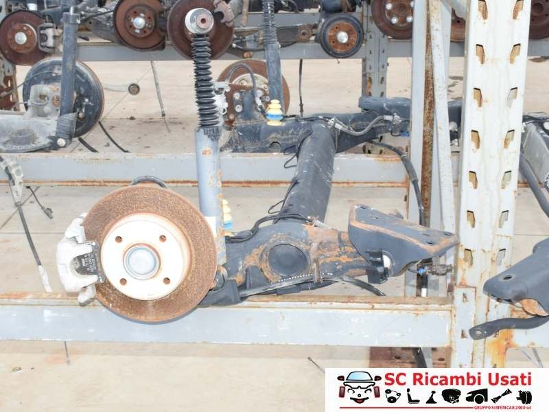 Ponte Posteriore Citroen C3 Picasso - 01457 Ponte Posteriore Citroen C3 Picasso - 01457