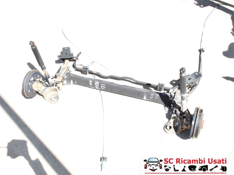 Ponte Posteriore Citroen C3 Pluriel  - 01458