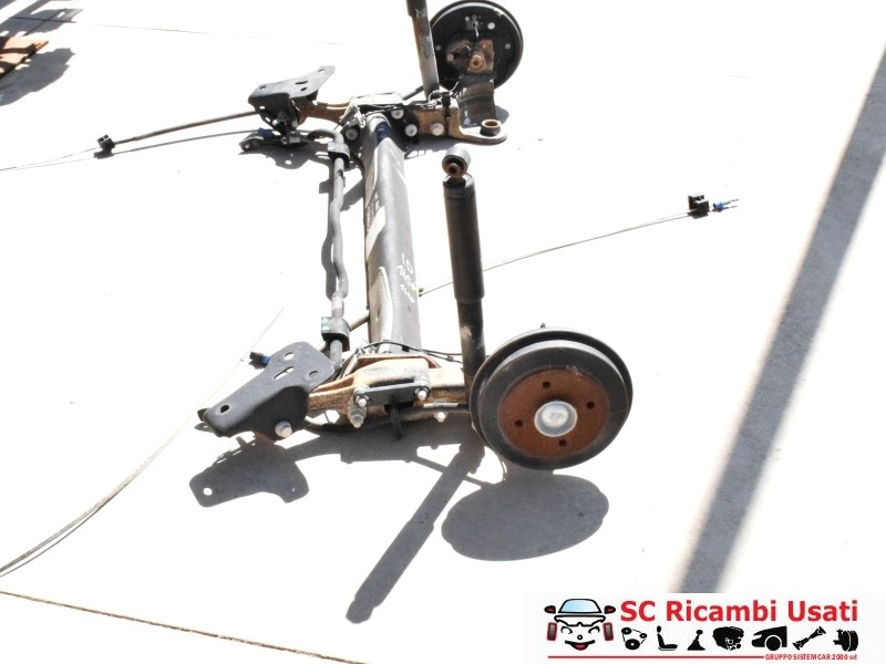 Ponte Posteriore Citroen C3 Pluriel  - 01458