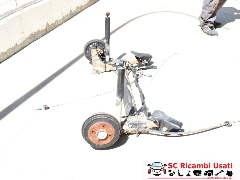 Ponte Posteriore Citroen C3 Pluriel  - 01458