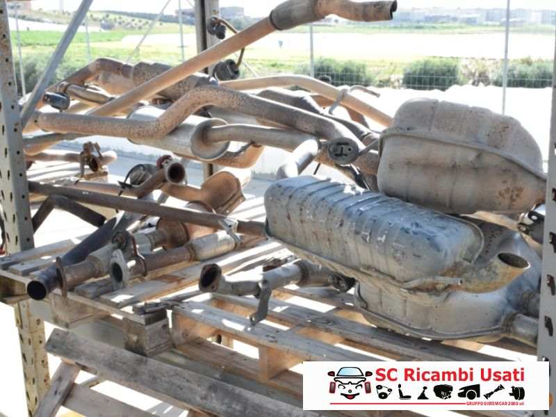 Marmitta Fiat Grande Punto - 01461 Marmitta Fiat Grande Punto - 01461