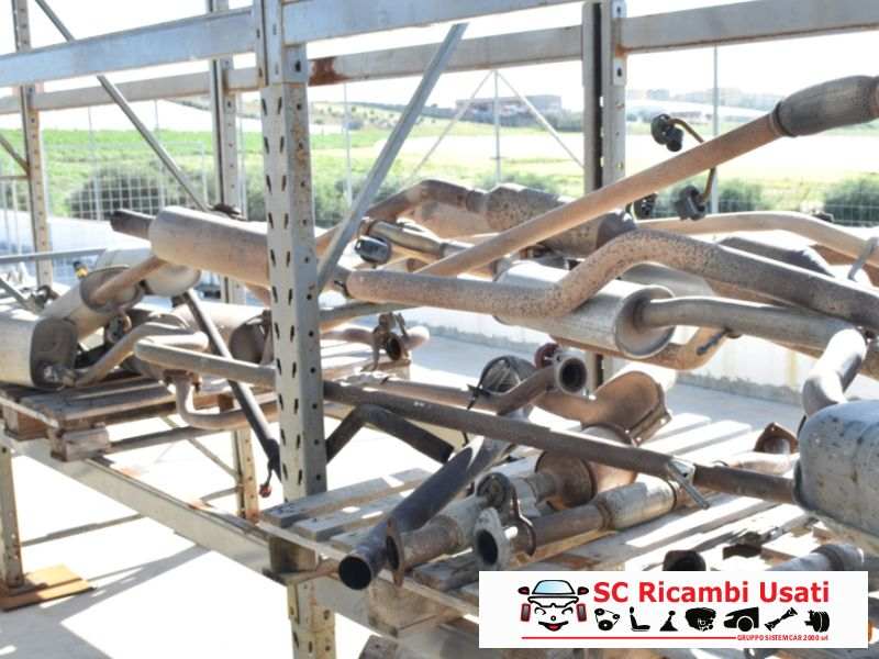 Marmitta Fiat Grande Punto - 01461 Marmitta Fiat Grande Punto - 01461