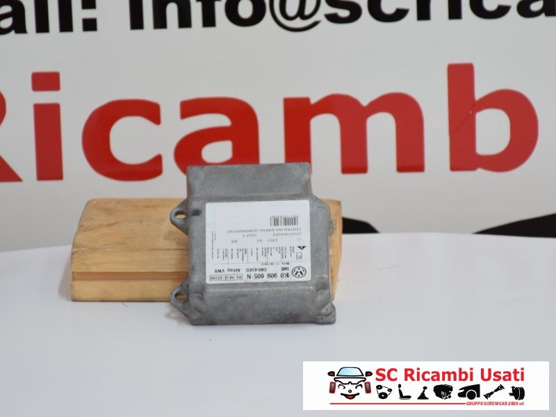 Centralina Airbag Volkswagen Golf 5 1K0909605T - 01465