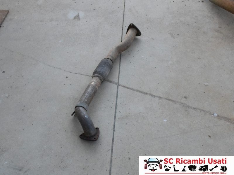 Flessibile Scarico Alfa Romeo 159 2.4 Jtdm - 01478 Flessibile Scarico Alfa Romeo 159 2.4 Jtdm - 01478