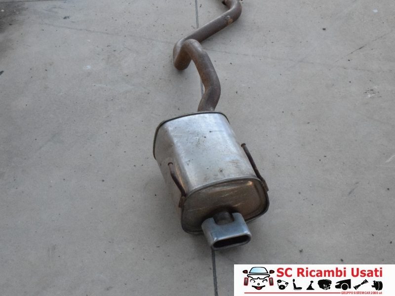 Marmitta Fiat New Panda Benzina - 01480 Marmitta Fiat New Panda Benzina - 01480