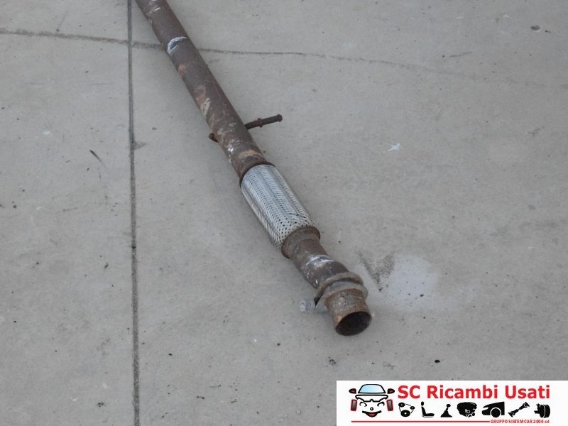 Marmitta Fiat New Panda Benzina - 01480 Marmitta Fiat New Panda Benzina - 01480