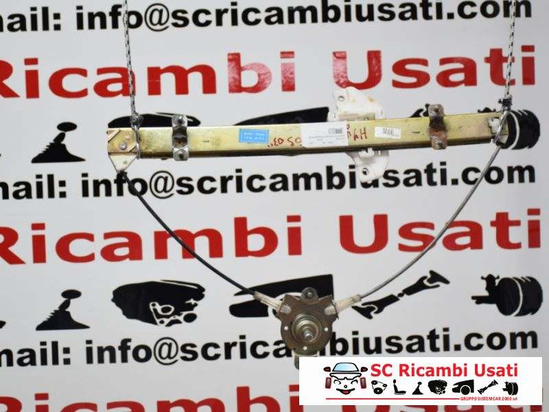 Alzavetro Anteriore Destro Dx Hyundai Atos 8240205505 - 01541 Alzavetro Anteriore Destro Dx Hyundai Atos 8240205505 - 01541