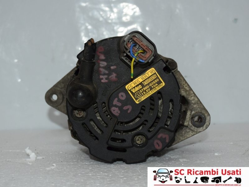 Alternatore Hyundai Atos 1.1 Benzina 3730002550 - 01549 Alternatore Hyundai Atos 1.1 Benzina 3730002550 - 01549