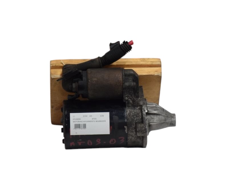 Motorino Avviamento Hyundai Atos 1.1 Benzina 3610002555 - 01550 Motorino Avviamento Hyundai Atos 1.1 Benzina 3610002555 - 01550