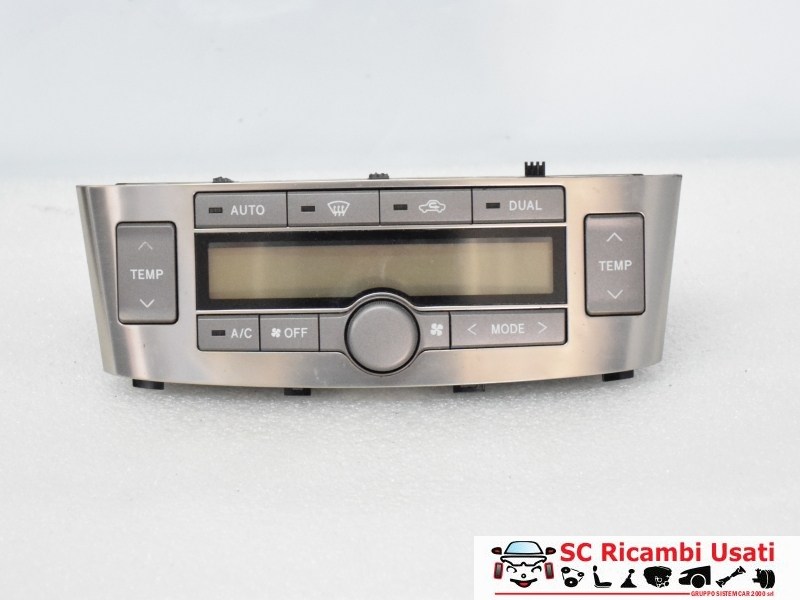 Pulsanti Gruppo Comandi Clima Toyota Avensis 2005 5590005202 - 01555 Pulsanti Gruppo Comandi Clima Toyota Avensis 2005 5590005202 - 01555