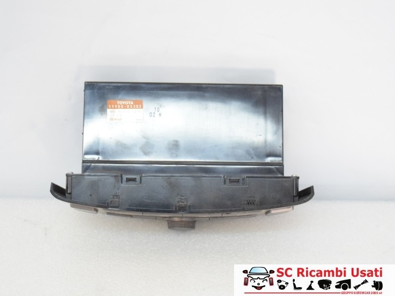 Pulsanti Gruppo Comandi Clima Toyota Avensis 2005 5590005202 - 01555 Pulsanti Gruppo Comandi Clima Toyota Avensis 2005 5590005202 - 01555