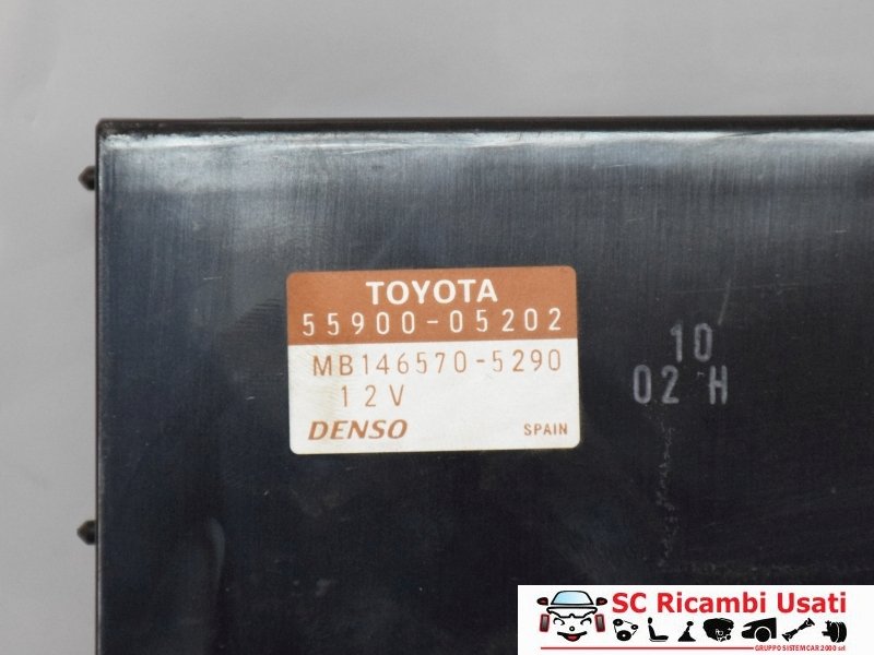 Pulsanti Gruppo Comandi Clima Toyota Avensis 2005 5590005202 - 01555 Pulsanti Gruppo Comandi Clima Toyota Avensis 2005 5590005202 - 01555