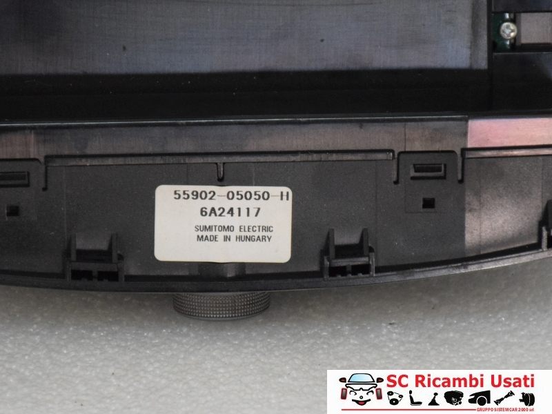 Pulsanti Gruppo Comandi Clima Toyota Avensis 2005 5590005202 - 01555 Pulsanti Gruppo Comandi Clima Toyota Avensis 2005 5590005202 - 01555