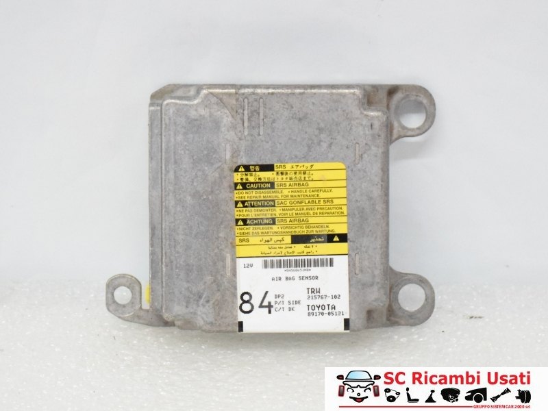 Centralina Airbag Toyota Avensis 8917005121 - 01564