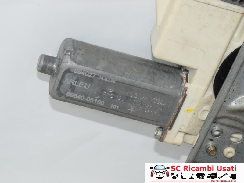 Alzavetro Posteriore Sinistro Sx Toyota Avensis 6984005100 - 01570