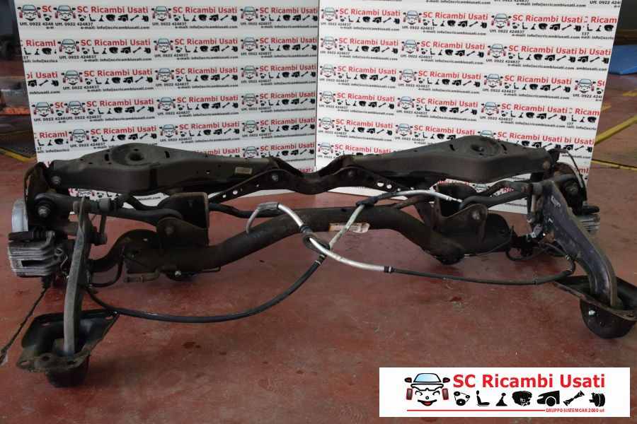 Ponte Posteriore Vw Golf 5 1K0500051BK - 01574 Ponte Posteriore Vw Golf 5 1K0500051BK - 01574