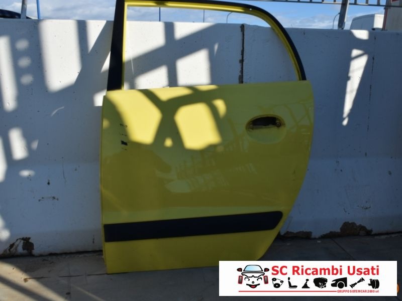 Porta Posteriore Sinistra Hyundai Atos - 01580 Porta Posteriore Sinistra Hyundai Atos - 01580